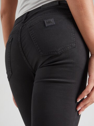 ARMANI EXCHANGE Slimfit Jeansy w kolorze czarny