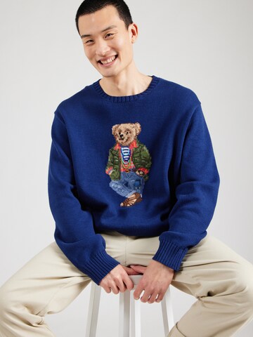 Pullover di Polo Ralph Lauren in blu: frontale