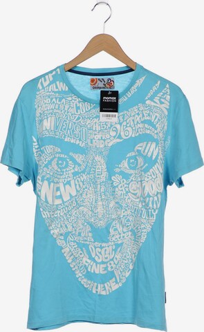 Desigual Shirt in XXL in Blue: front