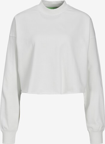 JJXX Sweatshirt 'Caia' i hvit: forside