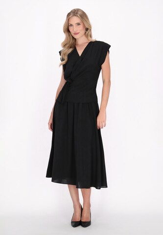 DreiMaster Klassik Blouse 'Classic Look' in Black