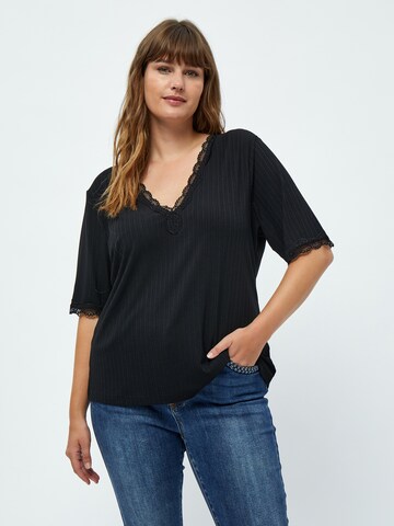 Peppercorn - Camiseta 'Gai' en negro: frente