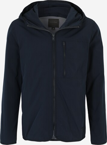 elvine Between-Season Jacket 'Joar' in Blue: front