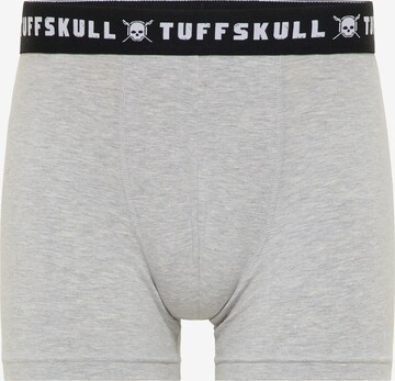 TUFFSKULL Boxershorts 'Shatter' in Grau