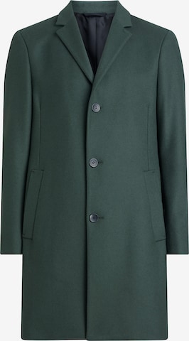 Calvin Klein Between-Seasons Coat in Green: front