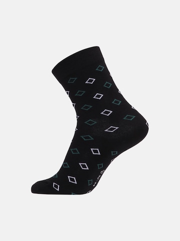 Copenhagen Bamboo Socks in Black