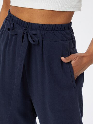 Loosefit Pantaloni di Kauf Dich Glücklich in blu