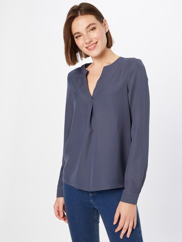 VERO MODA Bluse 'Elisa' in Blau: predná strana