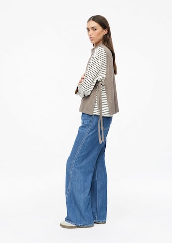 Pull-over s.Oliver en marron : sur le côté