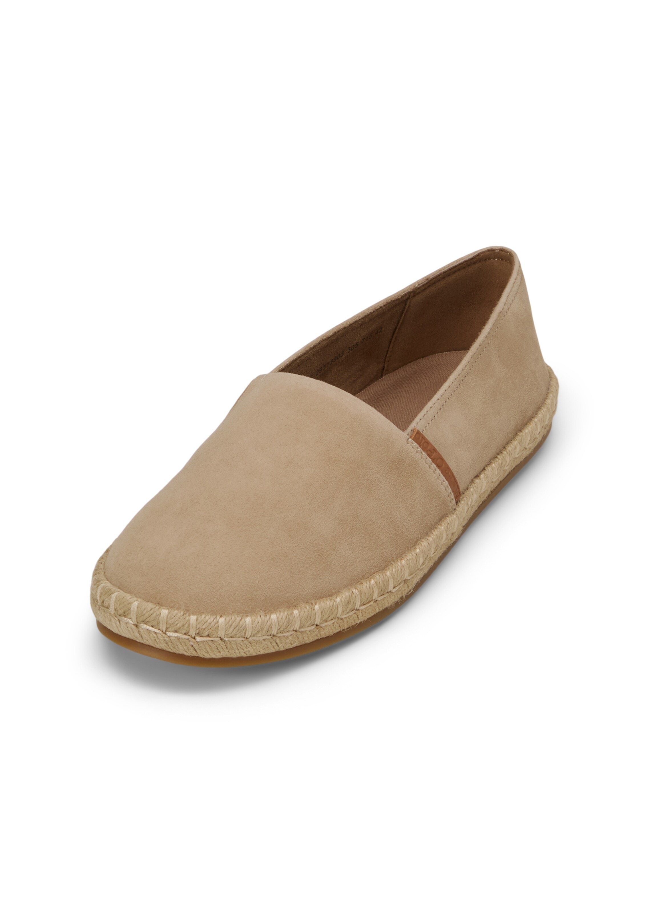 Marc O'Polo Espadrilles 'Jerry' in Brown: front