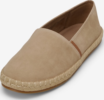 Marc O'Polo Espadrilles 'Jerry' in Brown: front