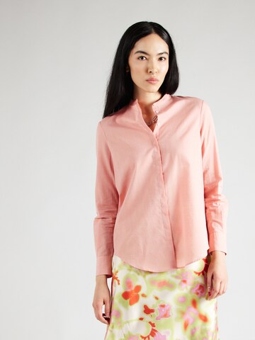 BOSS Blouse 'Befelize' in Orange: front