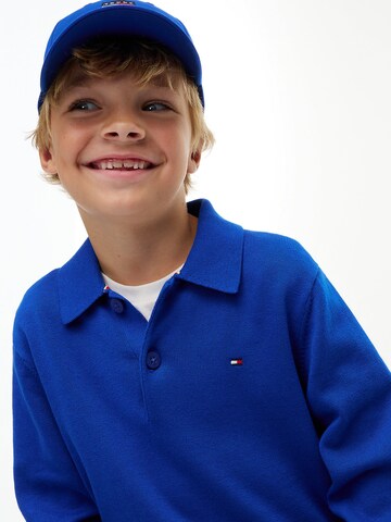 Pull-over 'Essential' TOMMY HILFIGER en bleu