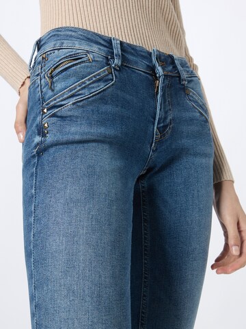 FREEMAN T. PORTER Skinny Jeans 'KAYLEE' in Blauw
