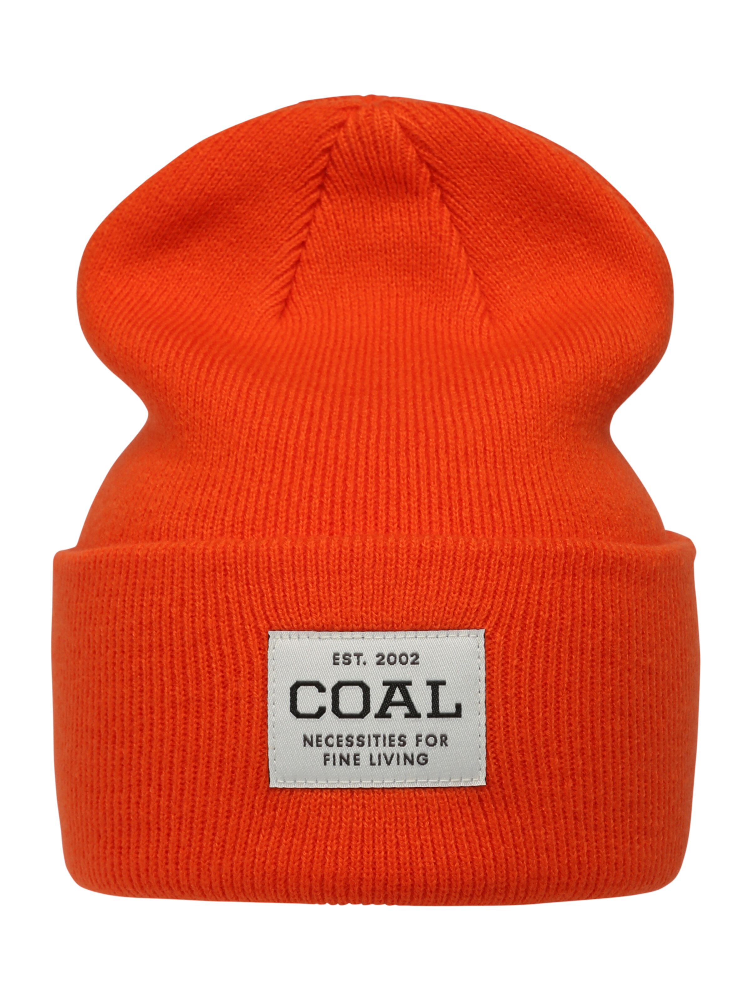 Coal Mütze The Uniform in Orange 
