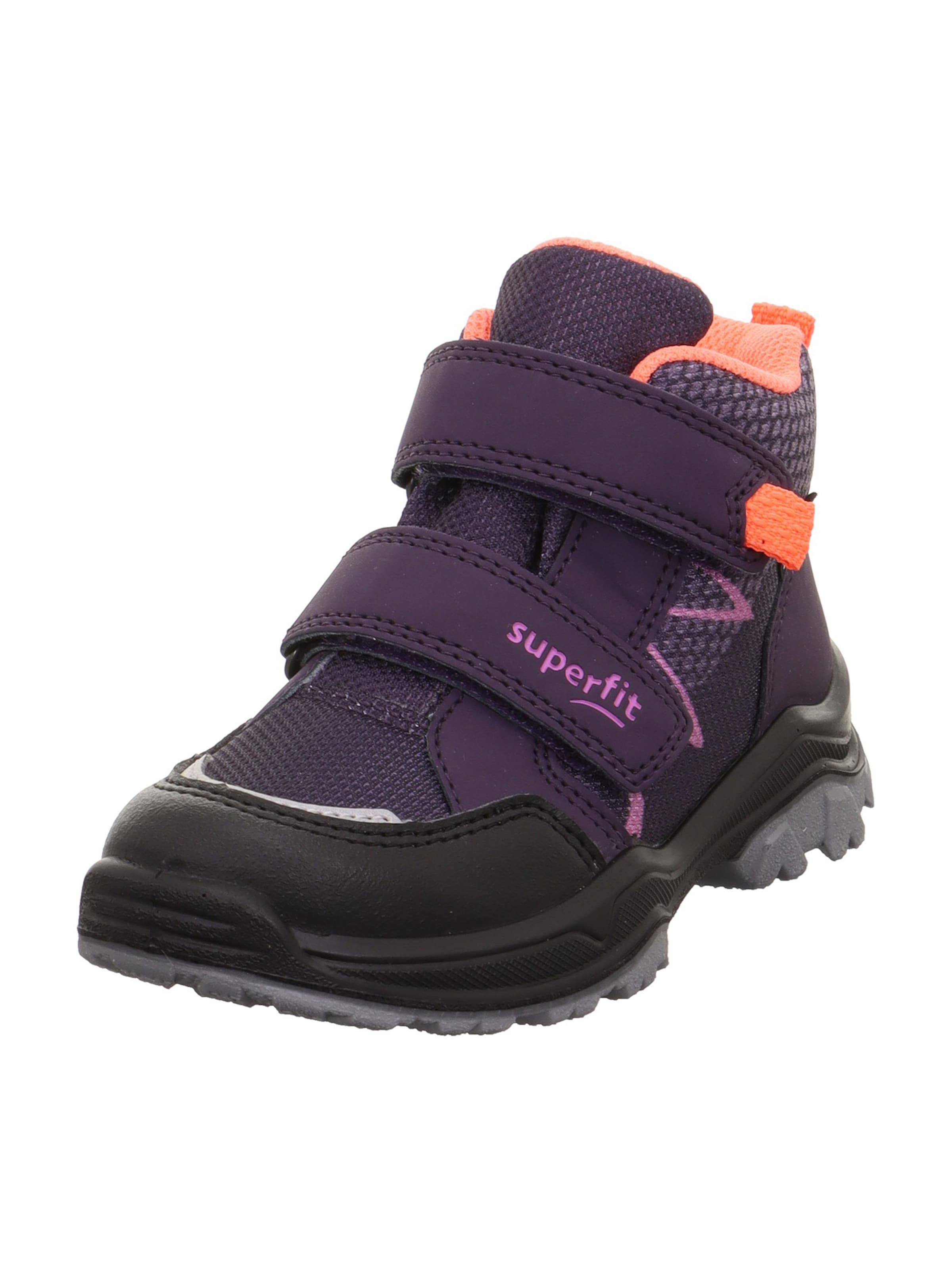 SUPERFIT Сапоги 'JUPITER' в Лиловый: спереди