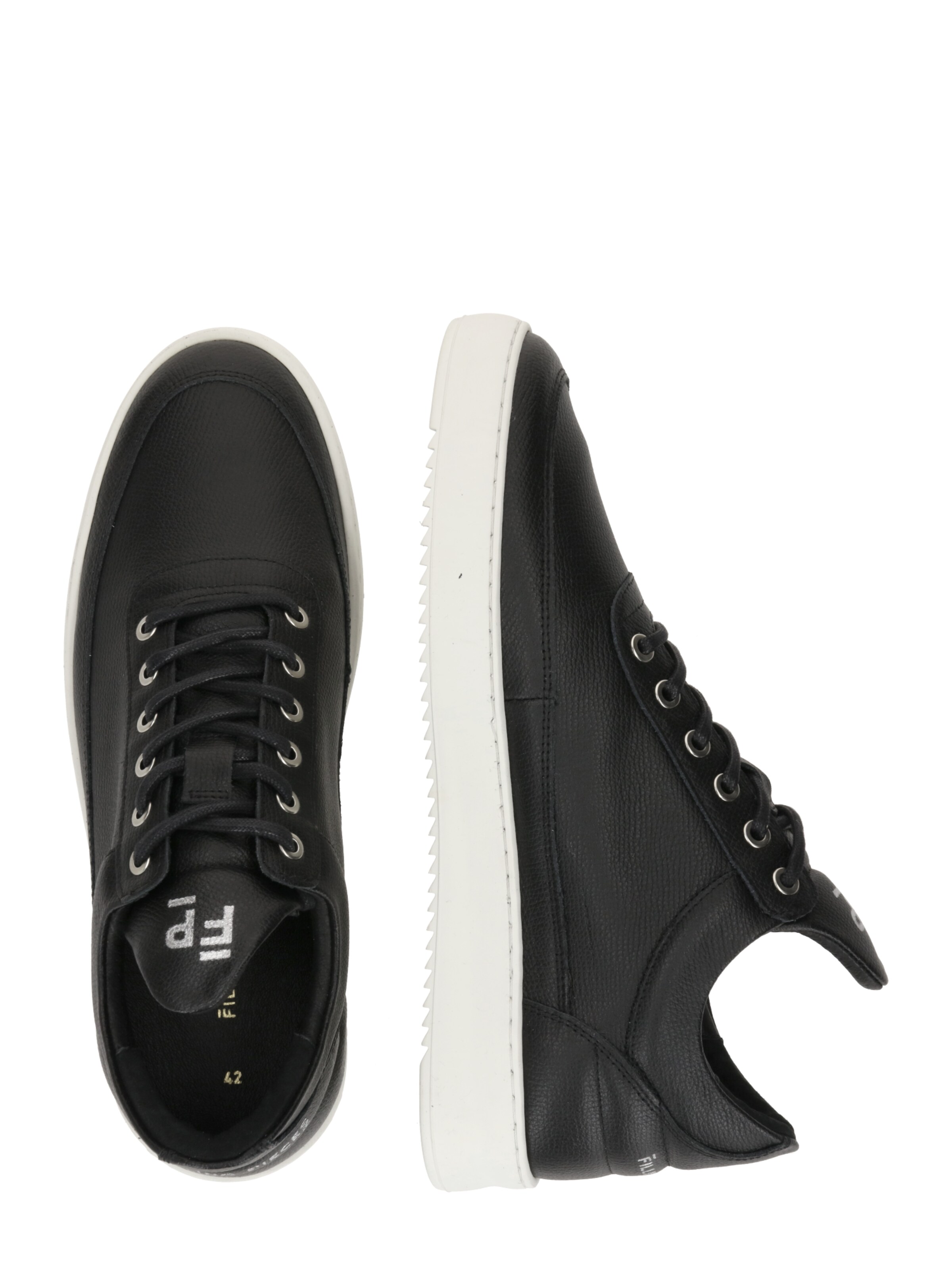 Filling Pieces Sneakers laag in Zwart