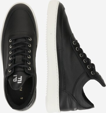 Filling Pieces - Sapatilhas baixas em preto