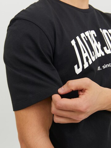 JACK & JONES Tričko 'Josh' – černá