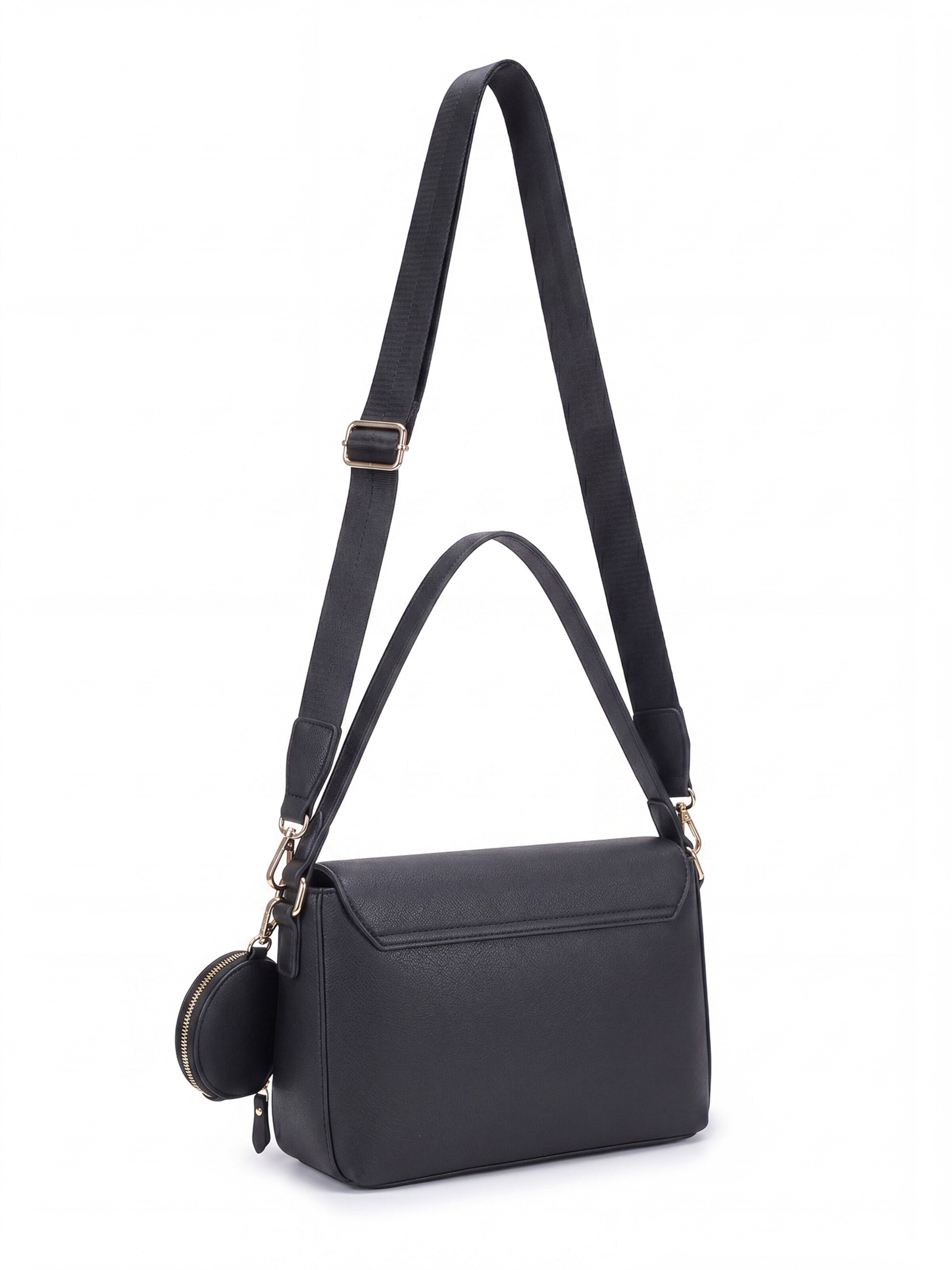Vivisence Schultertasche 'T0024'‌‌‌‌‌‌ in Schwarz
