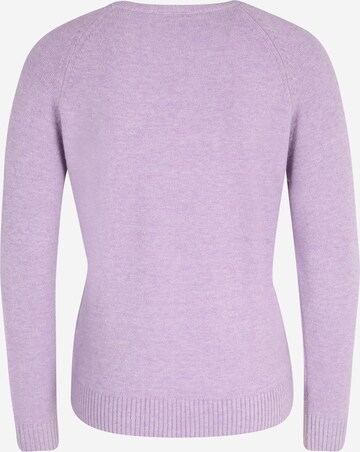 Only Maternity Sweater 'Lesly' in Purple