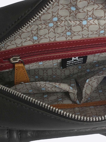 margelisch Schoudertas 'Ebel  1' in Zwart