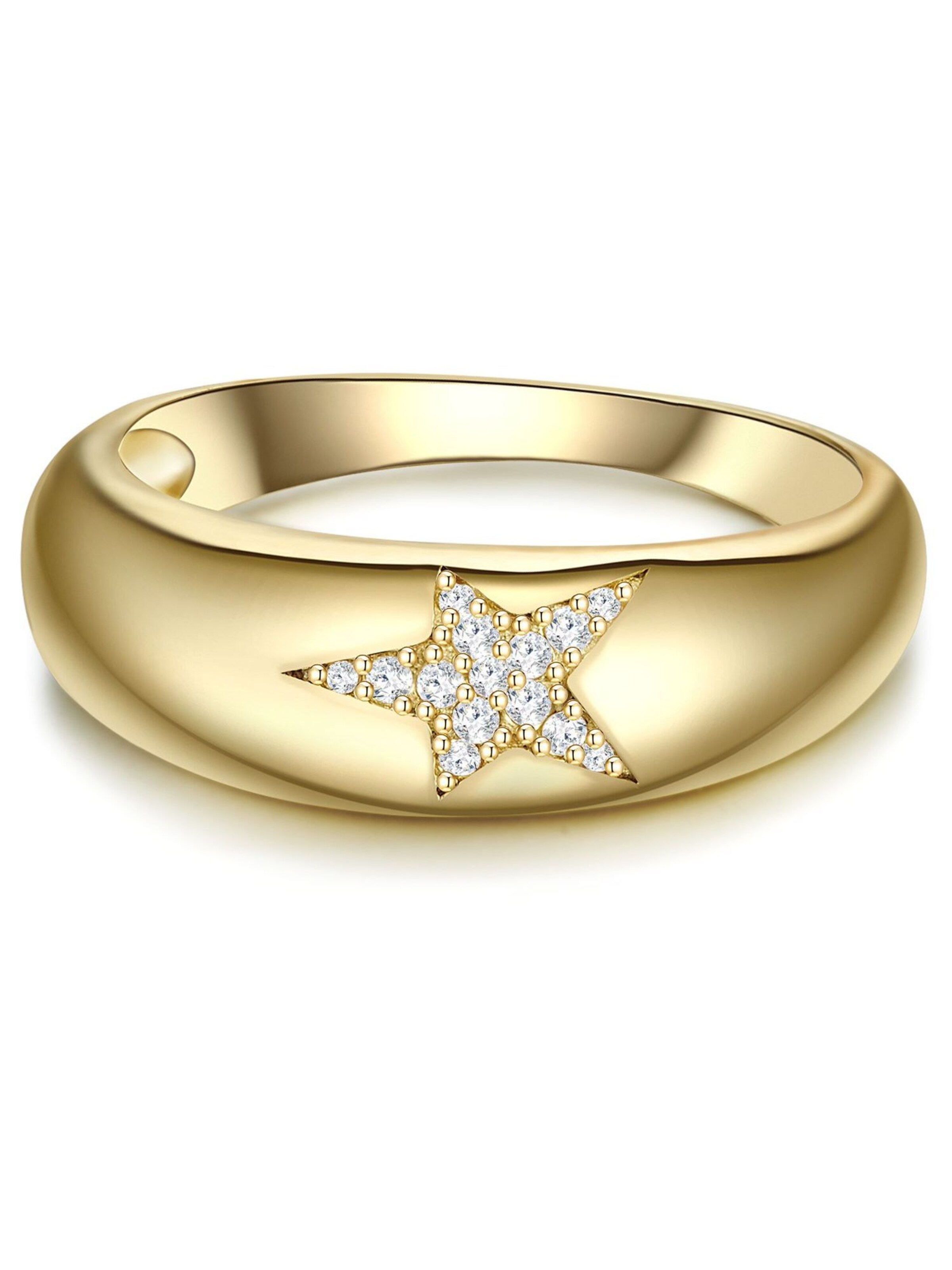 Bague Glanzstücke München en or : devant