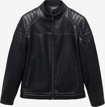 MANGO MANPrijelazna jakna 'Joseno2' - crna boja: prednji dio