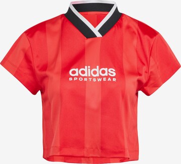 ADIDAS SPORTSWEAR Sportshirt 'Tiro Colorblock ' in Rot: predná strana