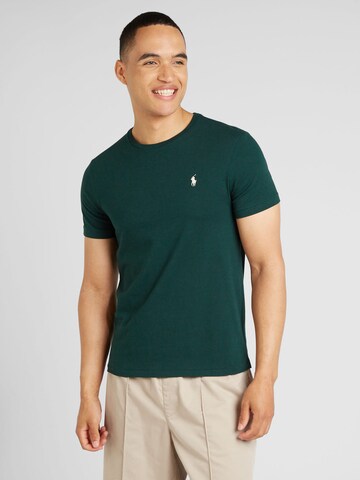 Polo Ralph Lauren Regular fit Shirt in Groen: voorkant