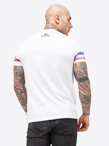 LONSDALE Shirt 'CRUGMEER' in White