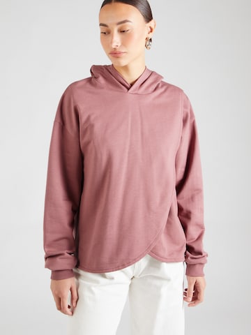 ABOUT YOU Sweatshirt 'Isabell' in Pink: front