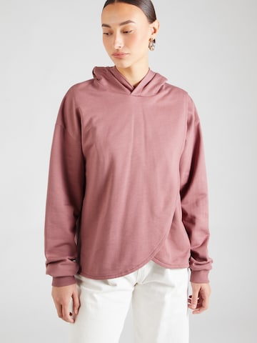 Sweat-shirt 'Isabell' ABOUT YOU en rose : devant