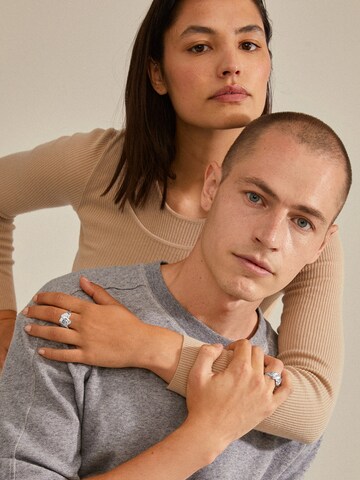 Bague 'OFIRA' Pilgrim en argent