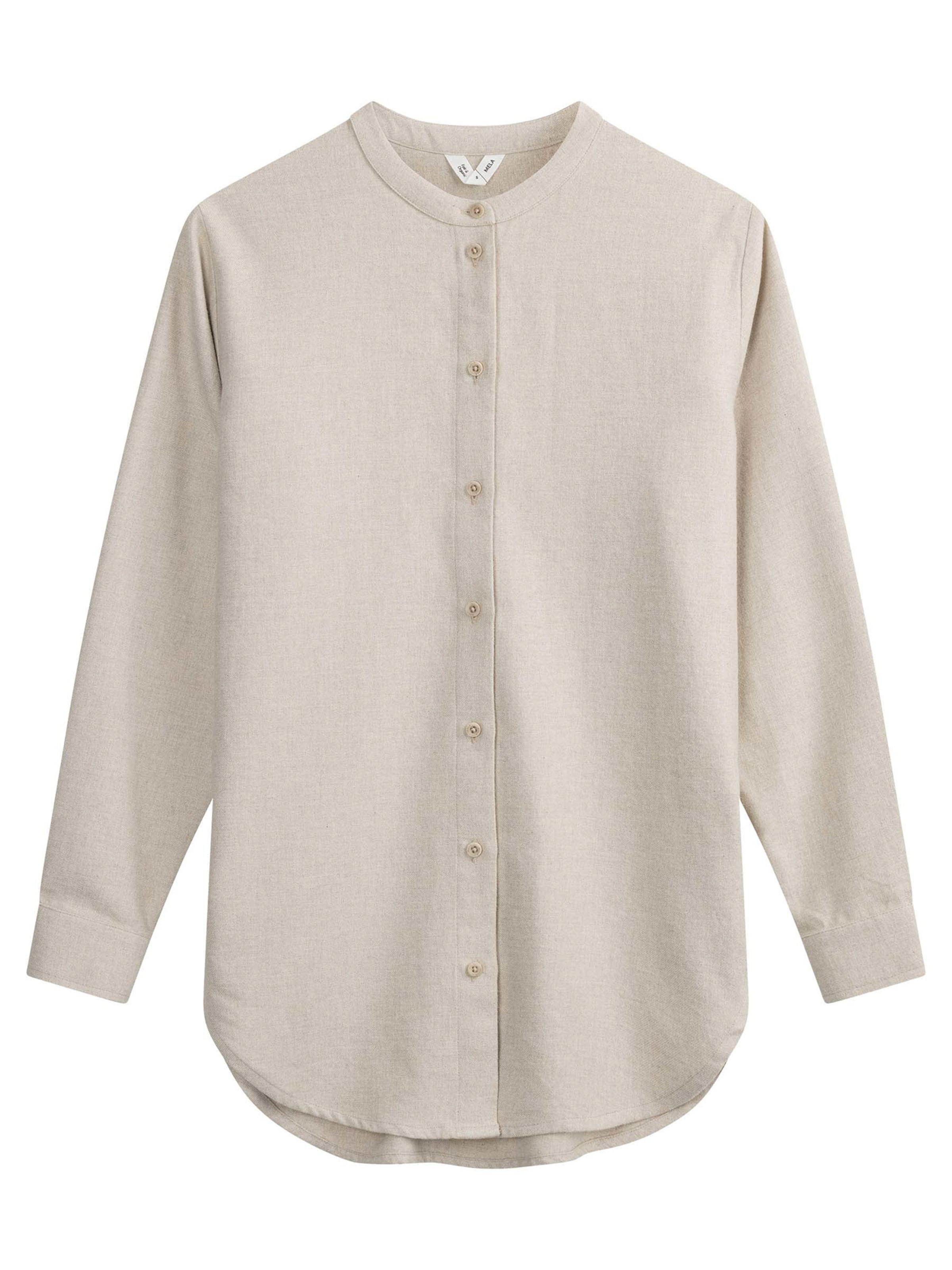 Bluză 'Aaban' MELA pe bej amestecat, Vizualizare produs