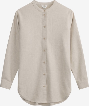 MELA Pusero 'Aaban' värissä beige: etupuoli