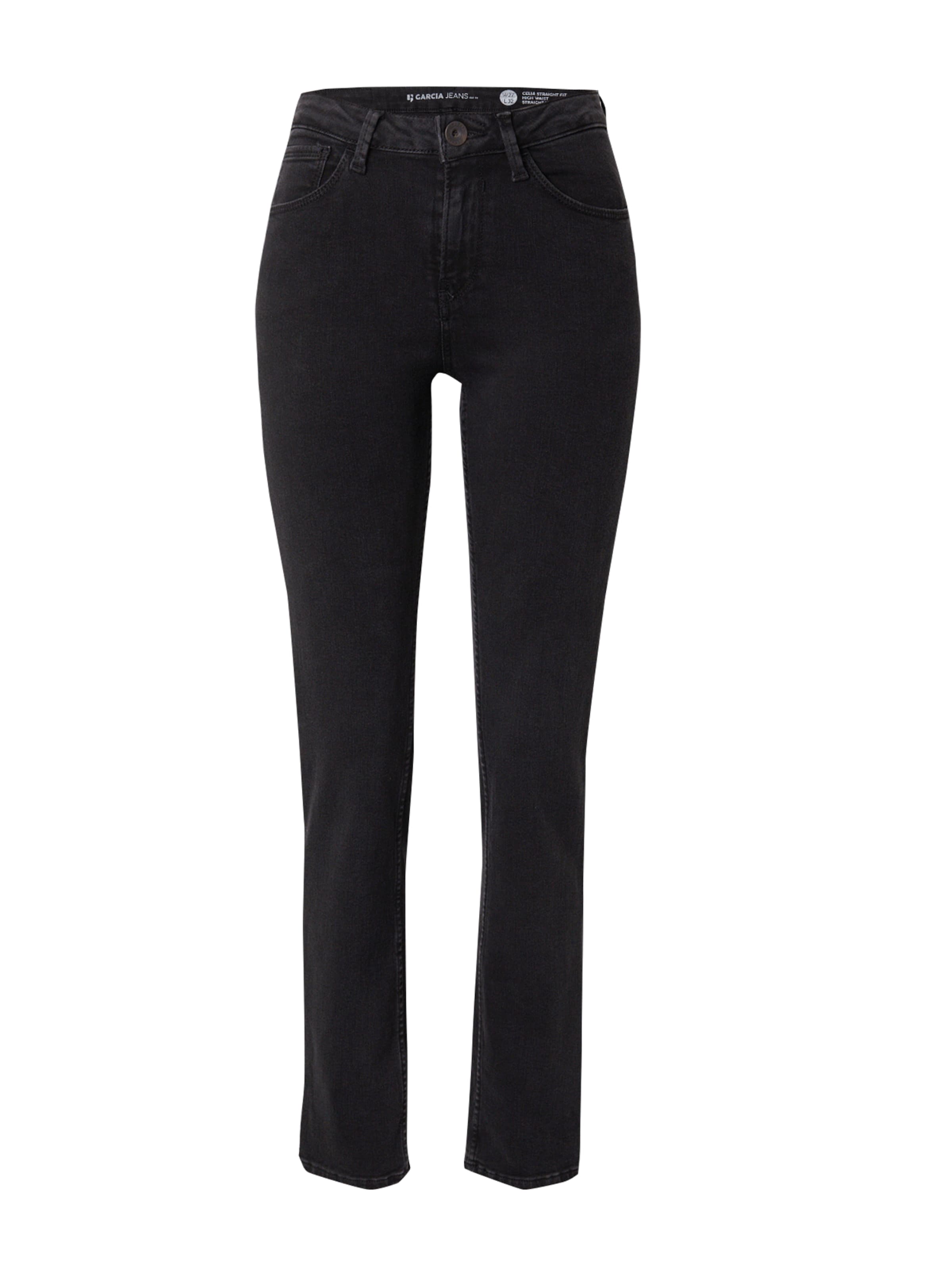 Regular Jeans 'Celia' de la GARCIA pe albastru: față