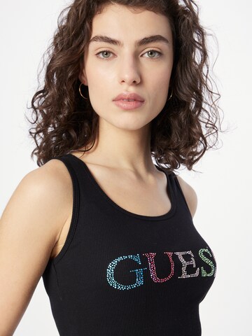 GUESS Top in Schwarz