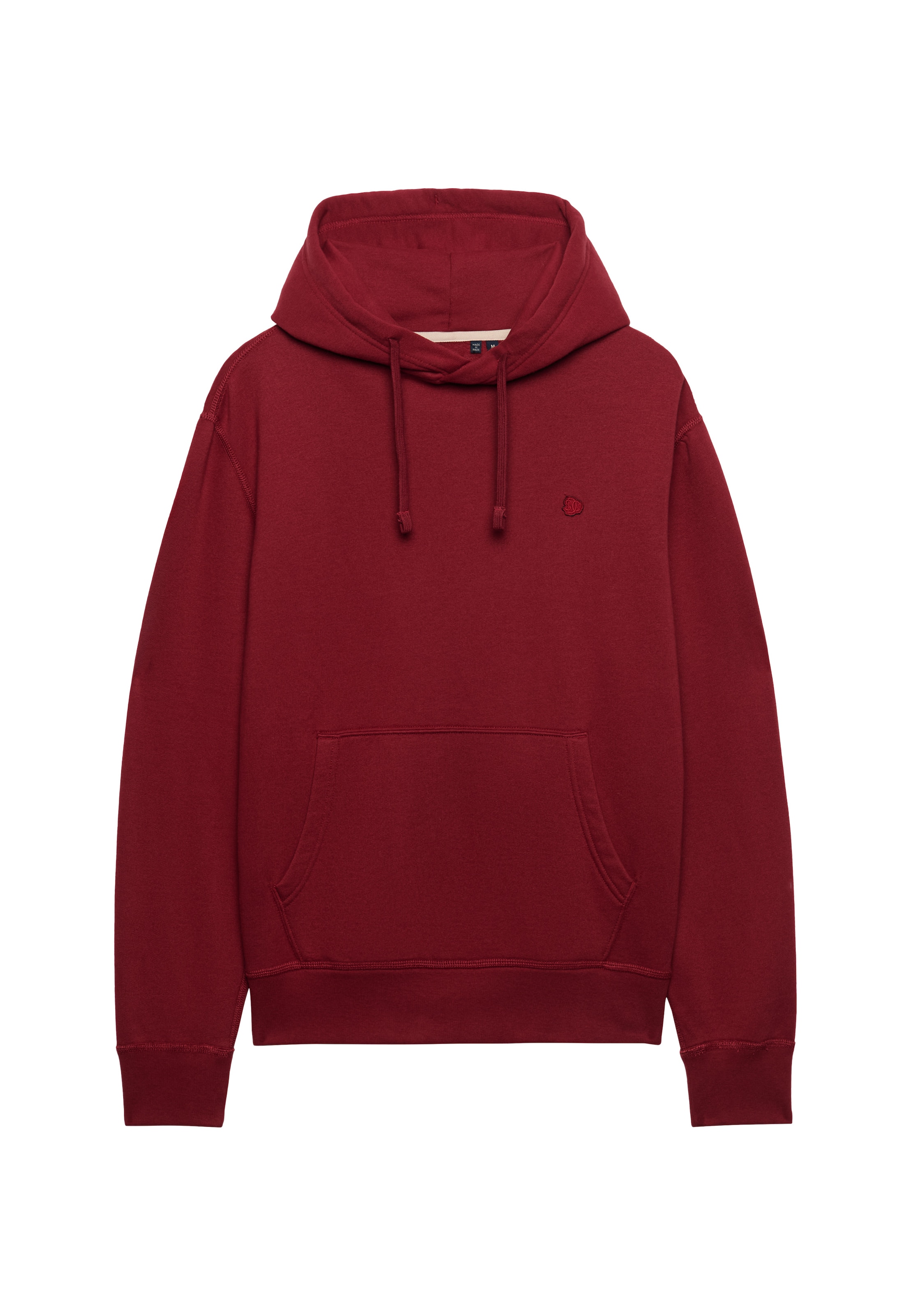 Sweat-shirt 'Essential' Superdry & Co en rouge : devant