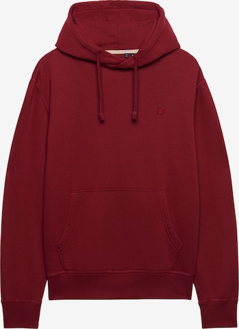 Sweat-shirt 'Essential' Superdry & Co en rouge : devant