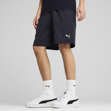 PUMA Regular Shorts 'Ess' in Blau