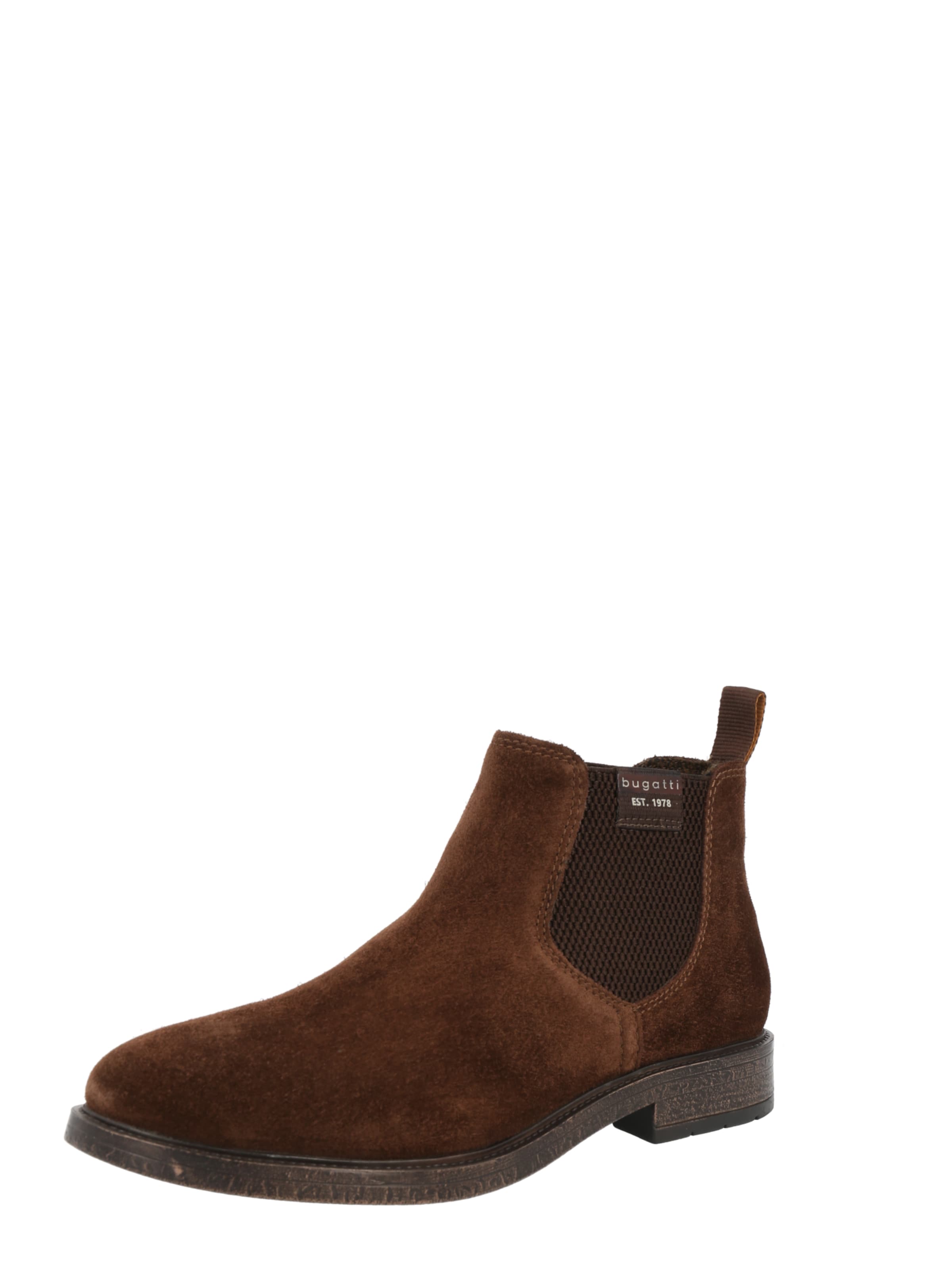 bugatti Chelsea Boots 'Ladano' i brun: forside