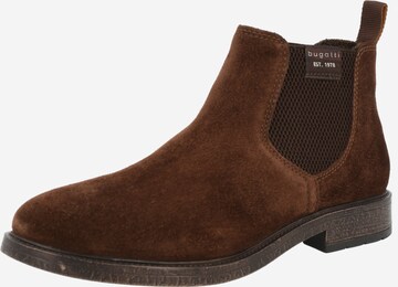 bugatti Chelsea Boots 'Ladano' in Brown: front