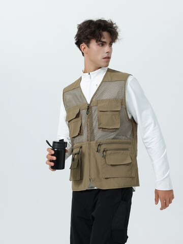 Youthup Sports Vest in Green
