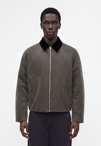 DRYKORN - Chaqueta de entretiempo 'RIKKO 10' en gris: frente