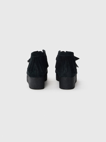 Clarks Originals Snowboots in Zwart