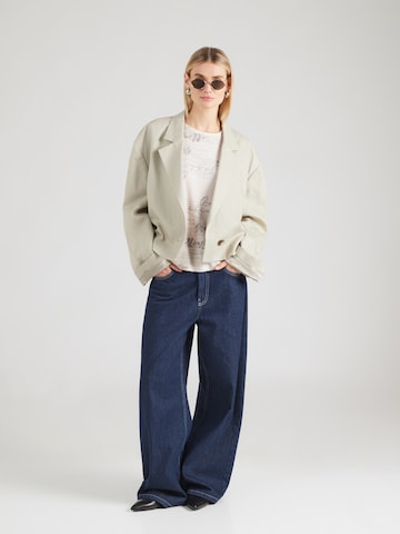 Pull-over 'Mi44na' ZABAIONE en beige