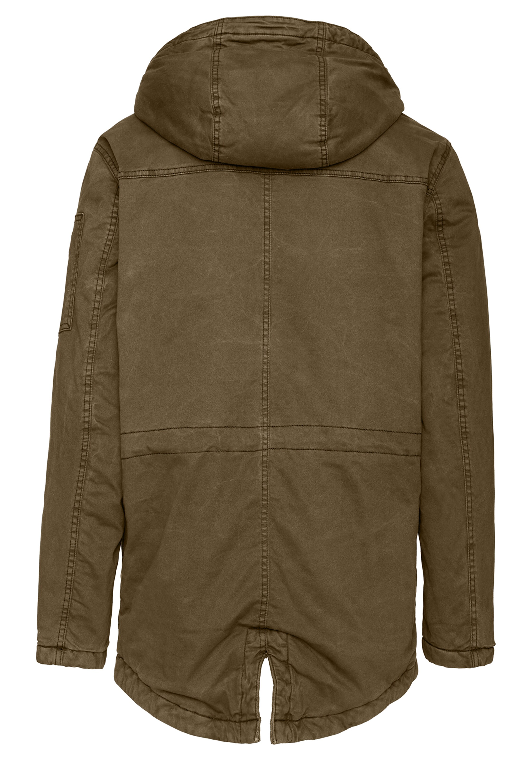 REDPOINT Parka in Braun