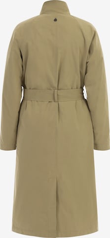 Manteau mi-saison DreiMaster Vintage en vert