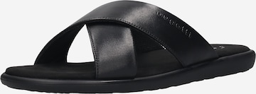 bugatti Plätu, värv must: eest vaates